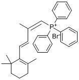 [5-(4-甲氧基-2,3,6-三甲基苯基)-3-甲基-2,4-戊二乙烯]三苯基膦氢溴酸盐