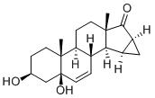 3β,5-二羟基-6β,7β:15β,16β-二亚甲基-5β-雄甾烷-17-酮
